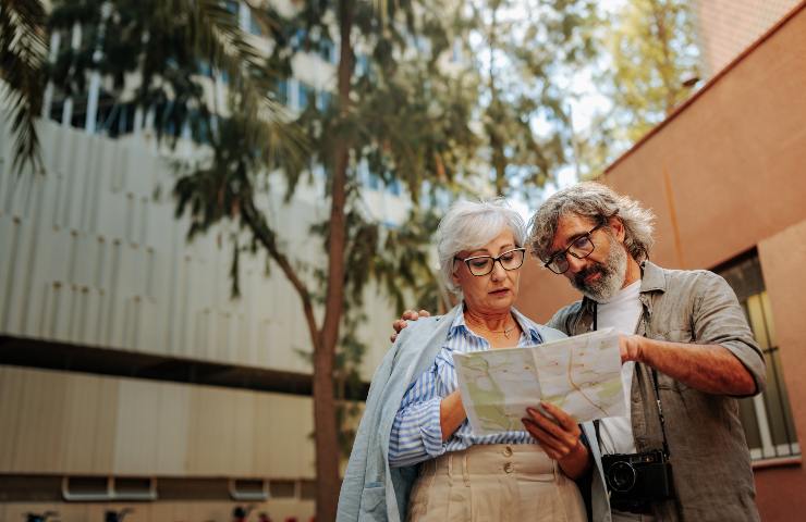 Sconti di viaggio per pensionati