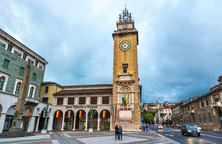 I monumenti di Bergamo Bassa