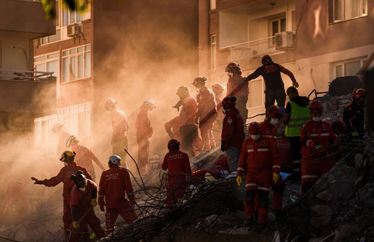 Il terremoto