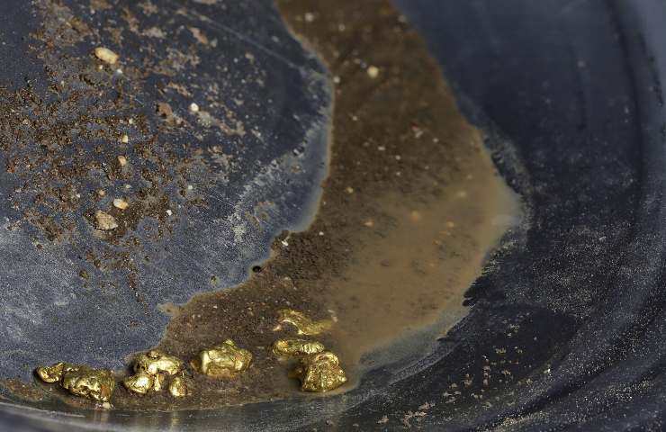 L'enorme miniera d'oro