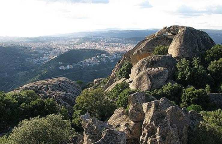 Nuoro, in Sardegna