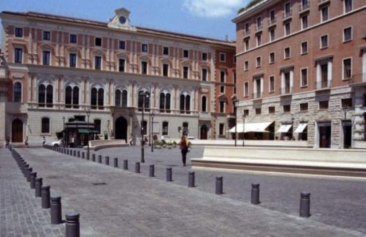 Palazzo romano