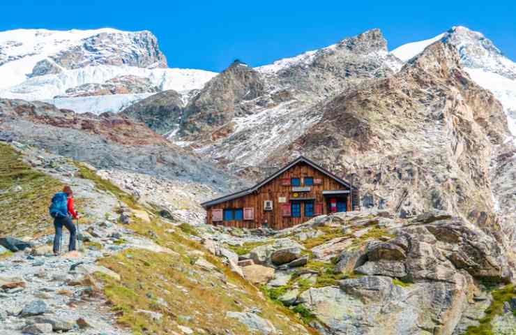 Rifugio alpino