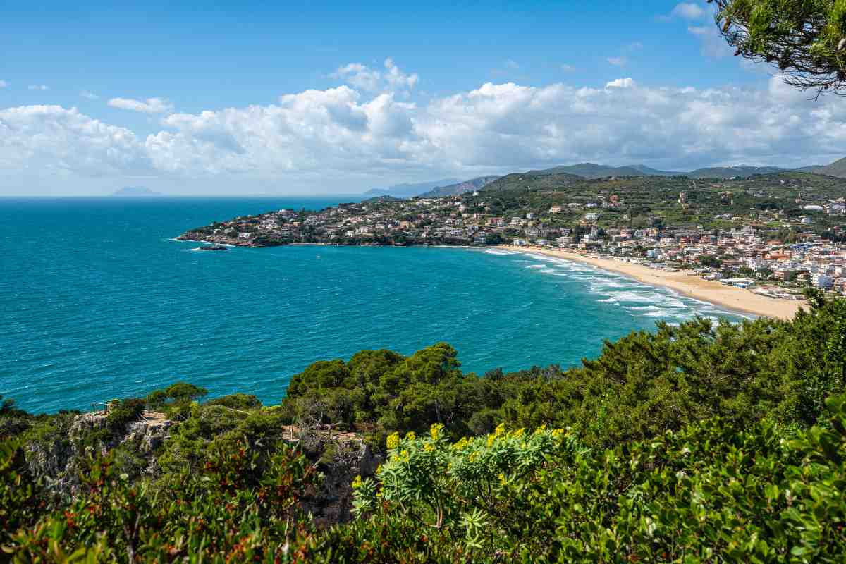 Serapo a Gaeta, nel Lazio