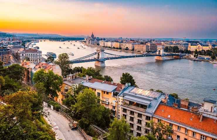 Weekend a Budapest