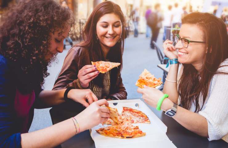 amiche pizza