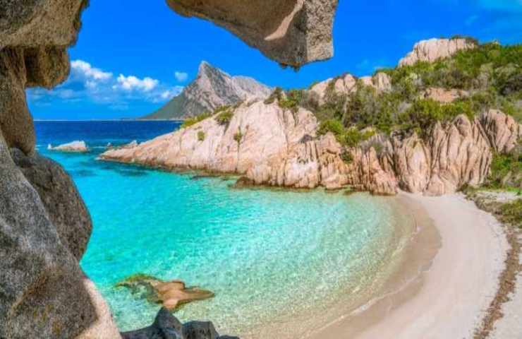 Cala Gergolu in Sardegna