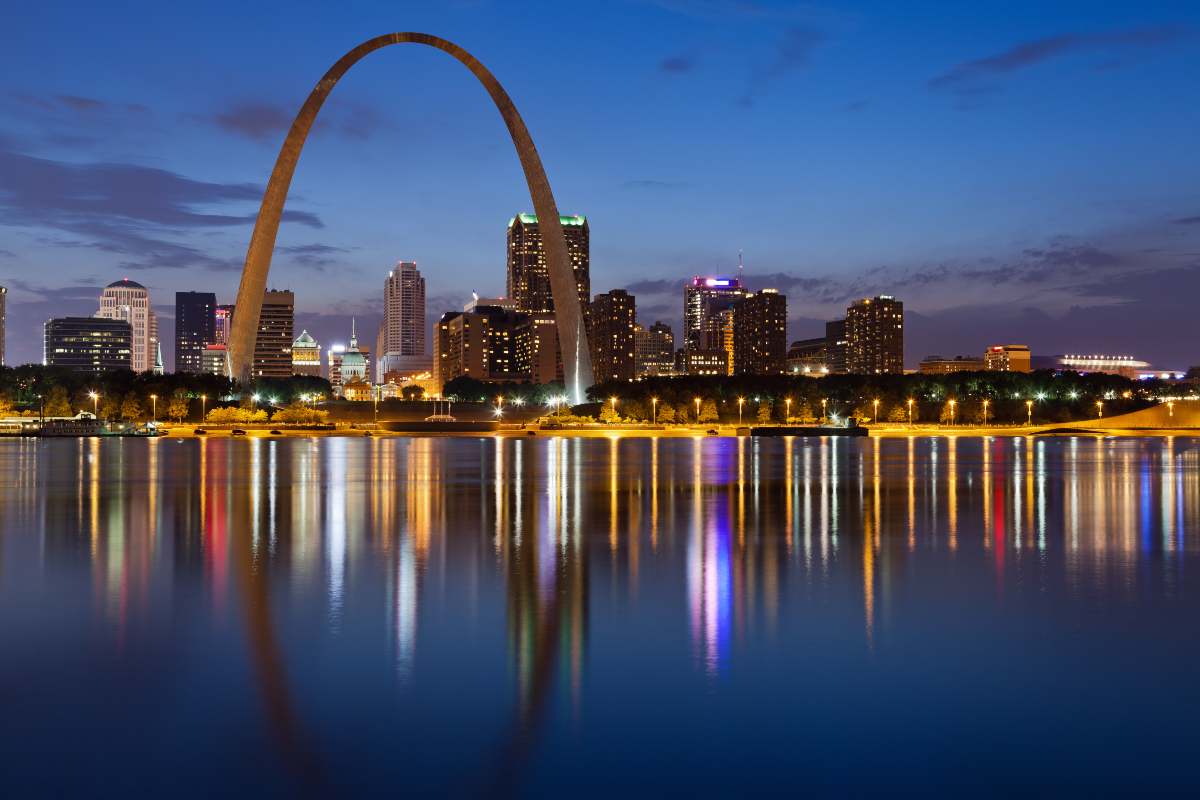 gateway arch