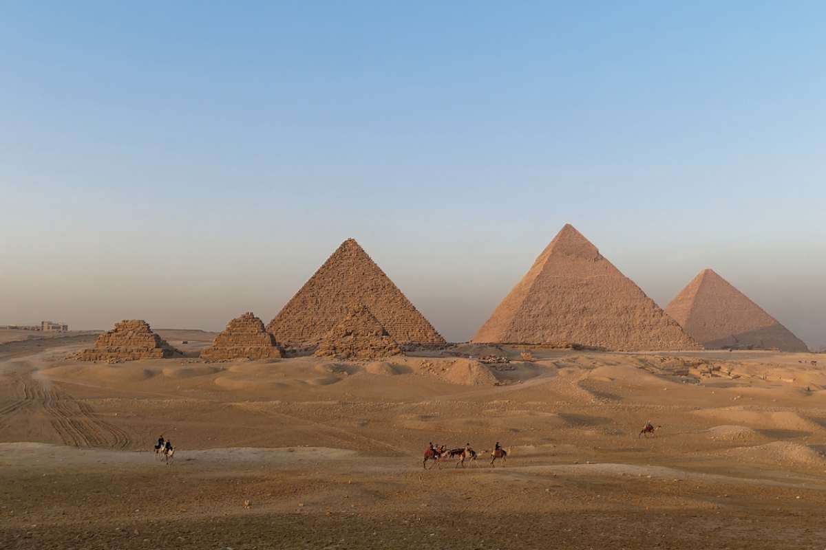 giza piramidi