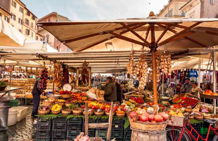 Piazza Campo de' Fiori