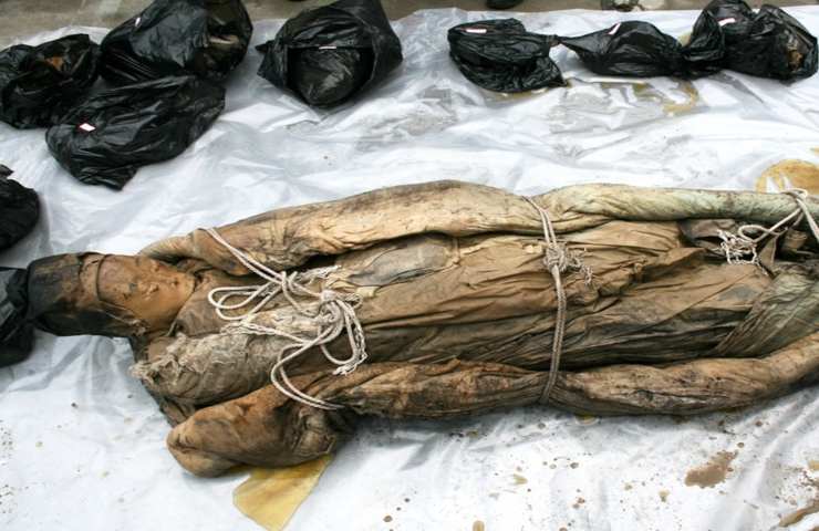 mummia di taizhou
