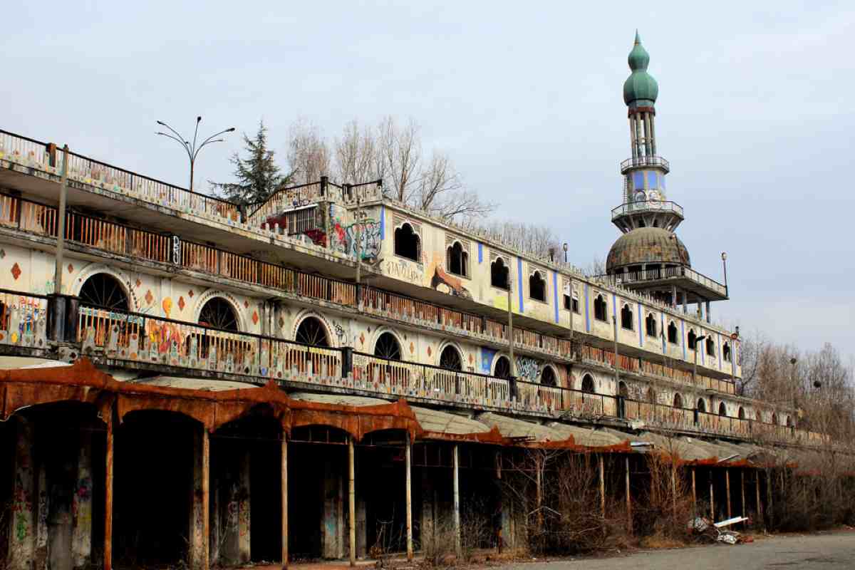 parco giochi fantasma