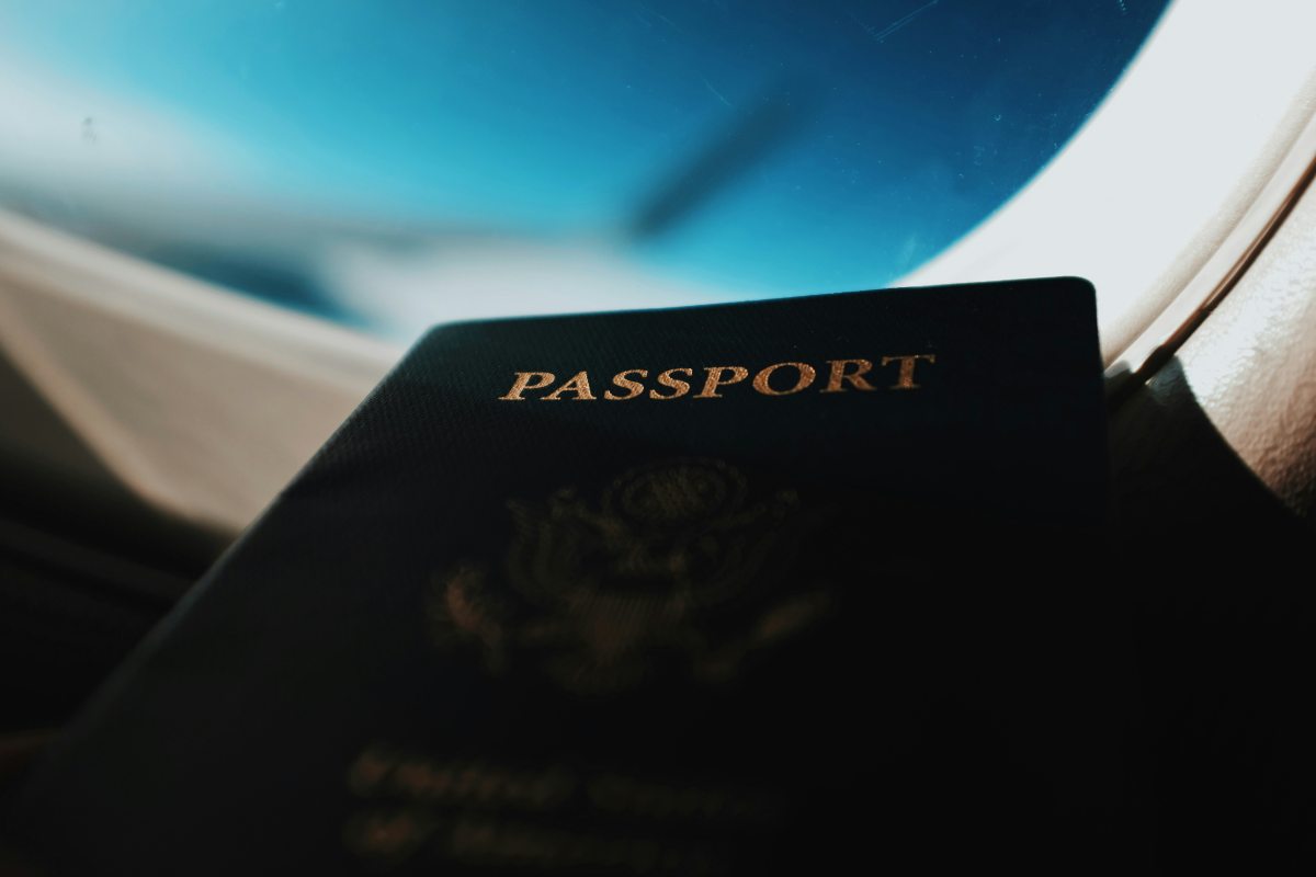 passaporto per viaggiare