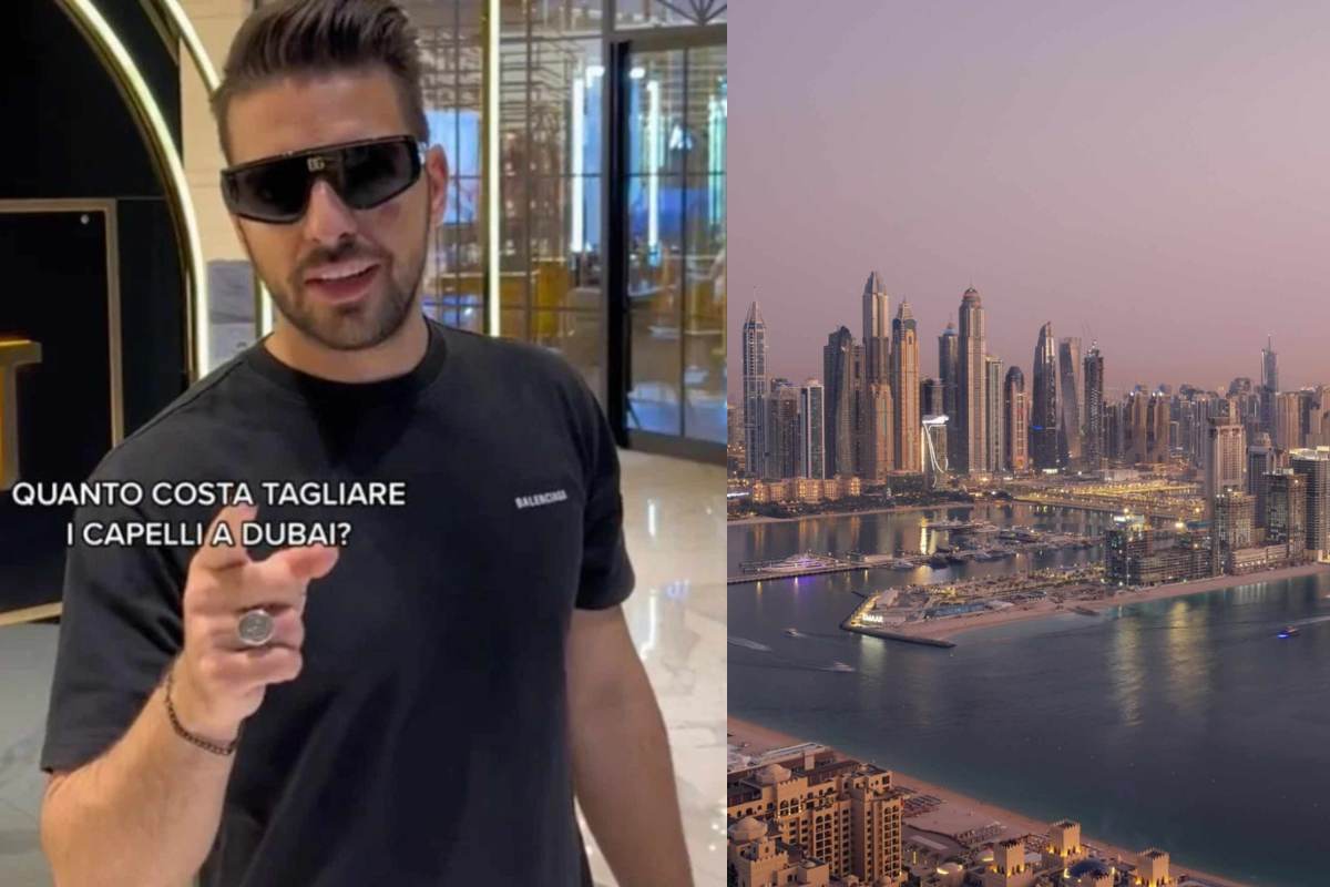 tagliarsi i capelli a dubai