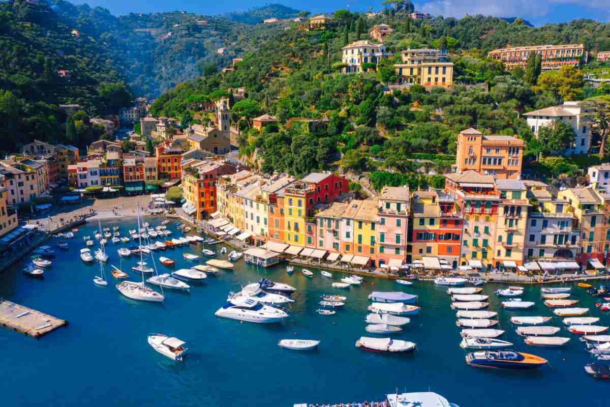 vista di portofino