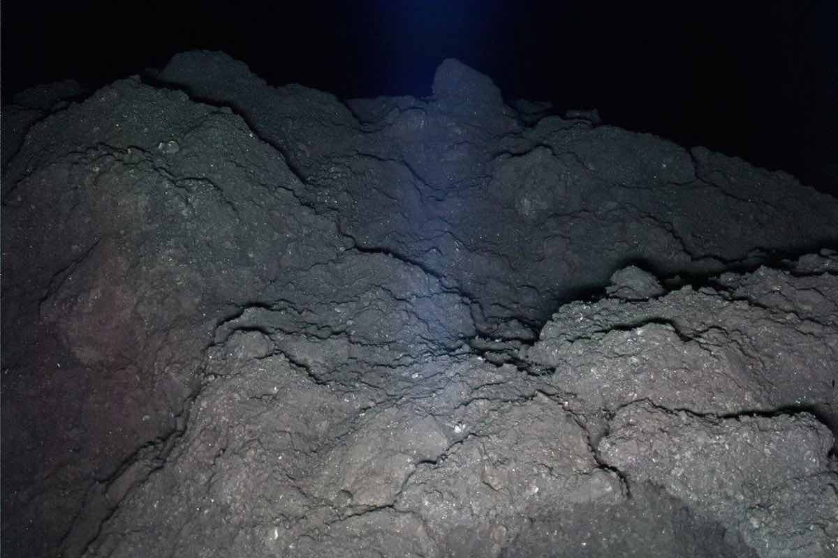 Asteroide Ryugu (foto NASA)