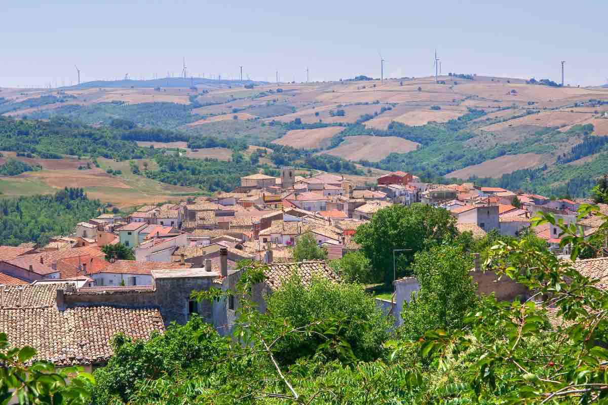 Borgo prezioso italiano