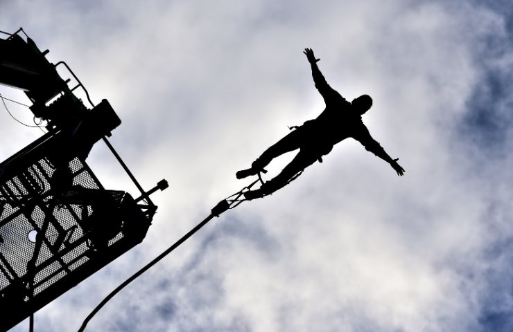 Bungee jumping