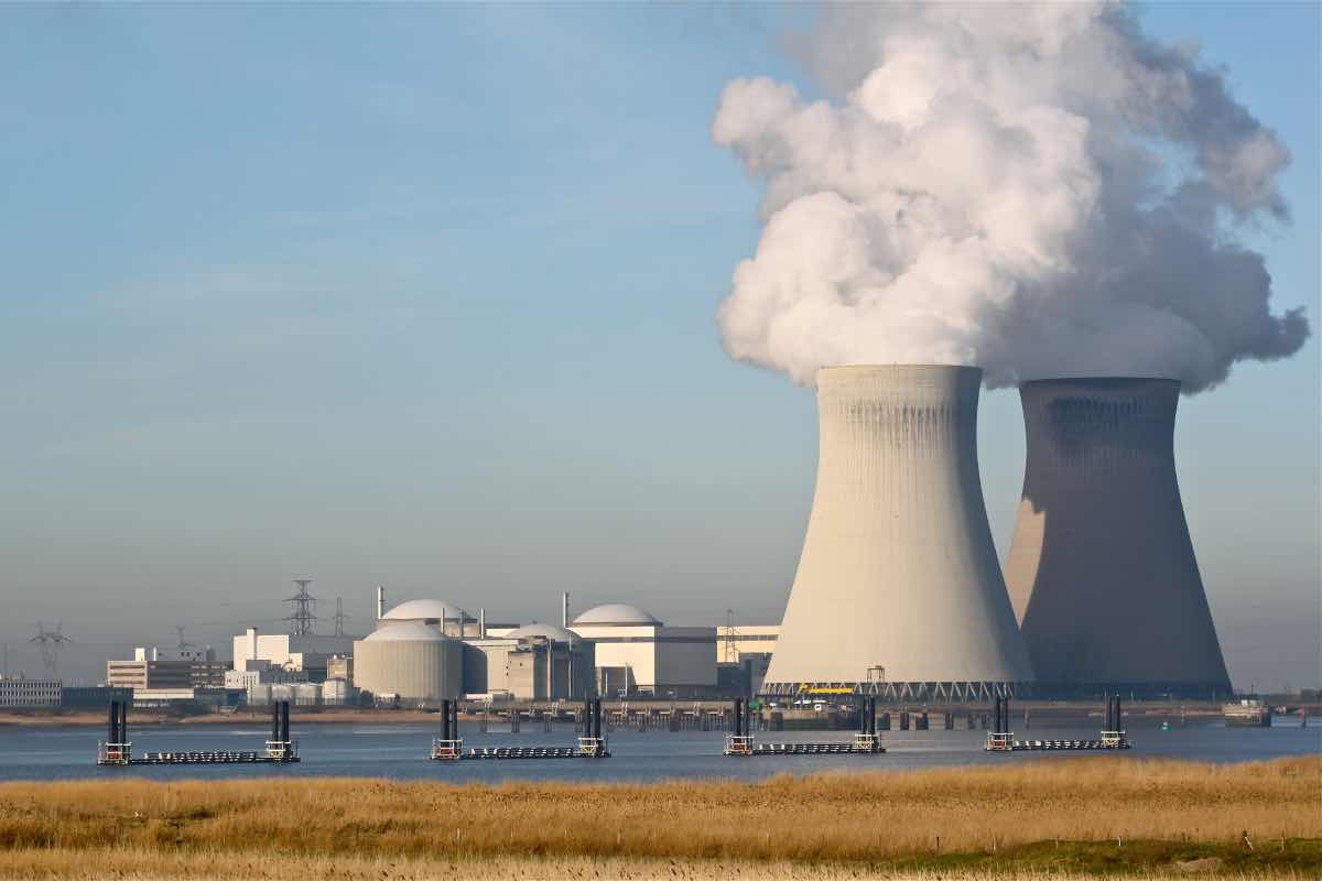 Centrale nucleare in Belgio