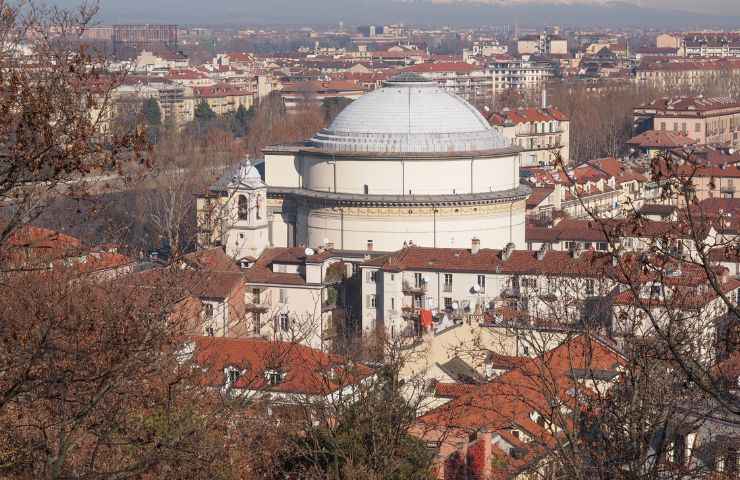 Chiesa Grande Madre di Dio a Torino