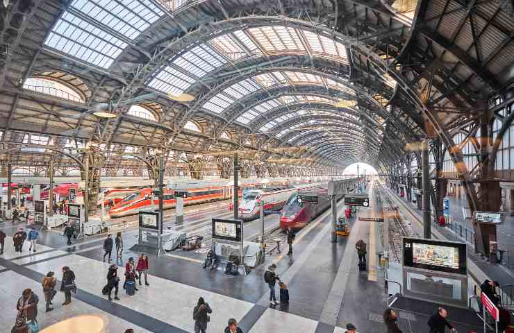 Dove mangiare nella stazione Centrale Milano