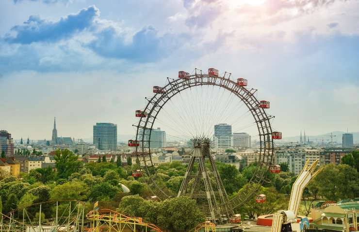 Prater a Vienna