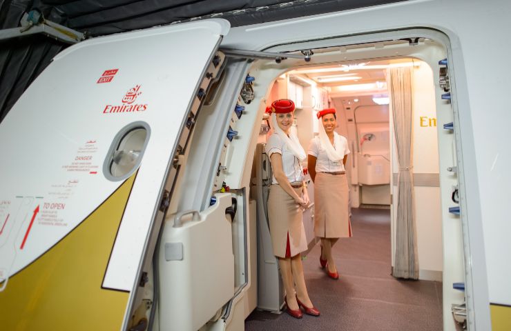 Hostess Emirates