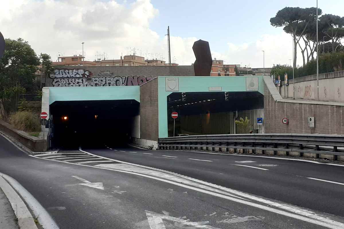 Il tunnel più multato d'Italia