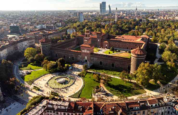 Los barrios más caros de Italia