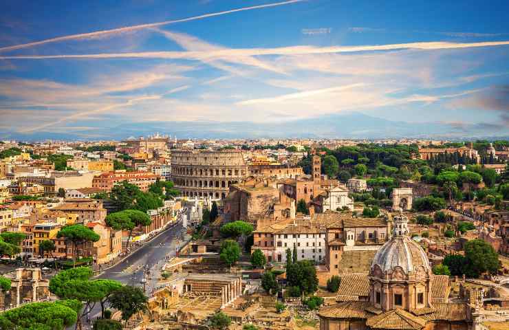 Nella splendida Roma