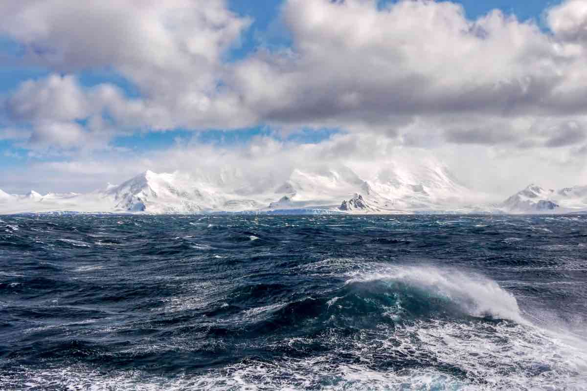 Oceano meridionale antartico