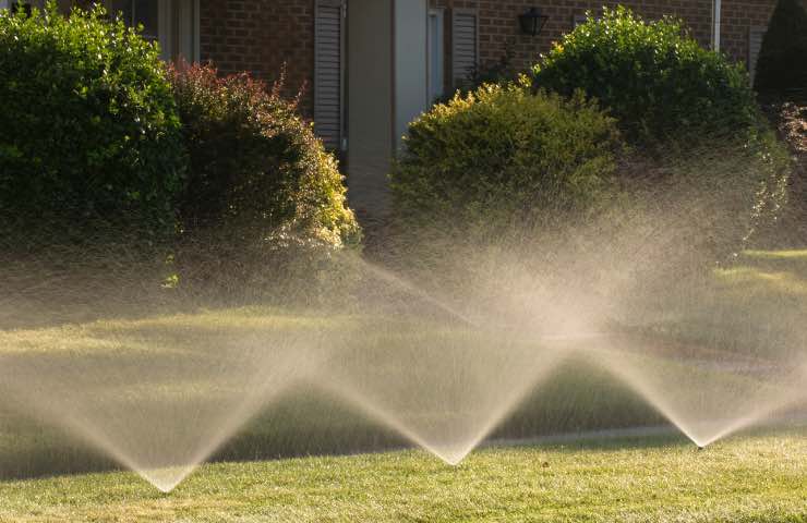 Problema irrigatore inverso