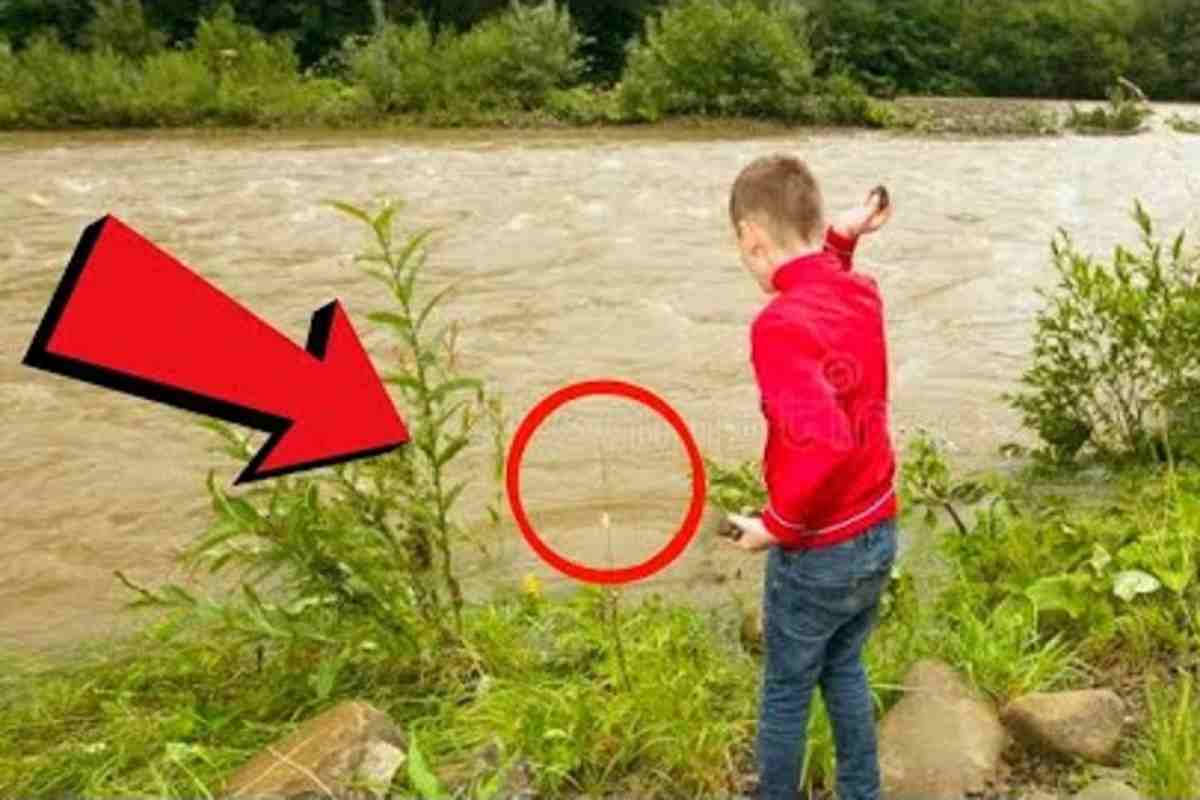 Scoperta del ragazzo al fiume
