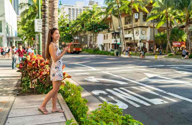 Strada di Honolulu