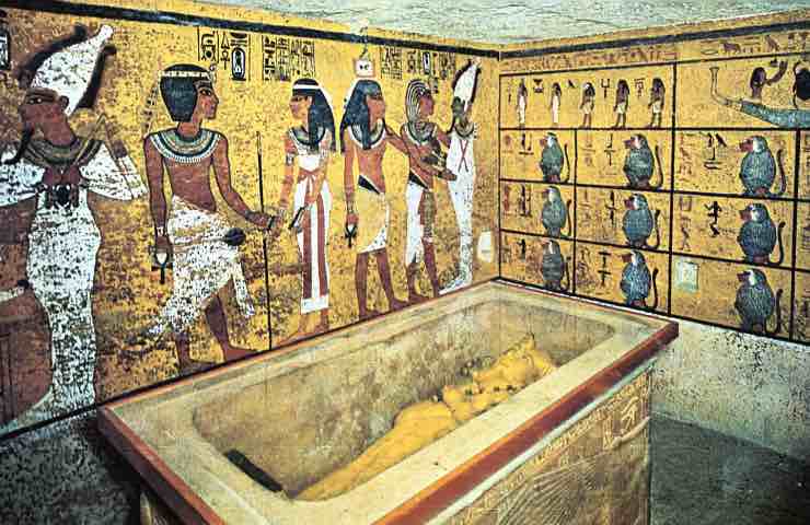 Tomba di tutankhamon