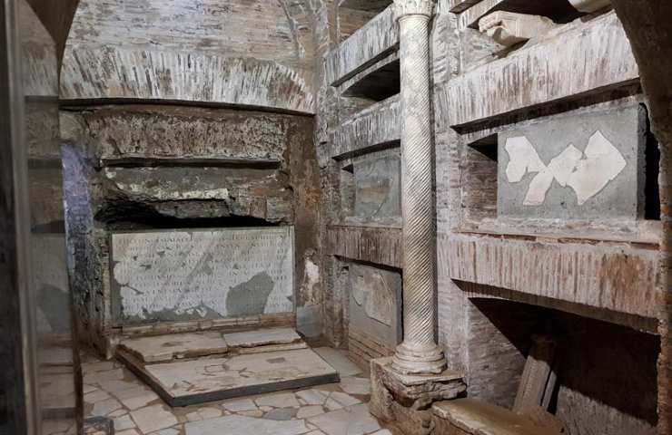 catacombe san callisto roma