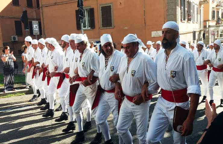 facchini di Santa Rosa