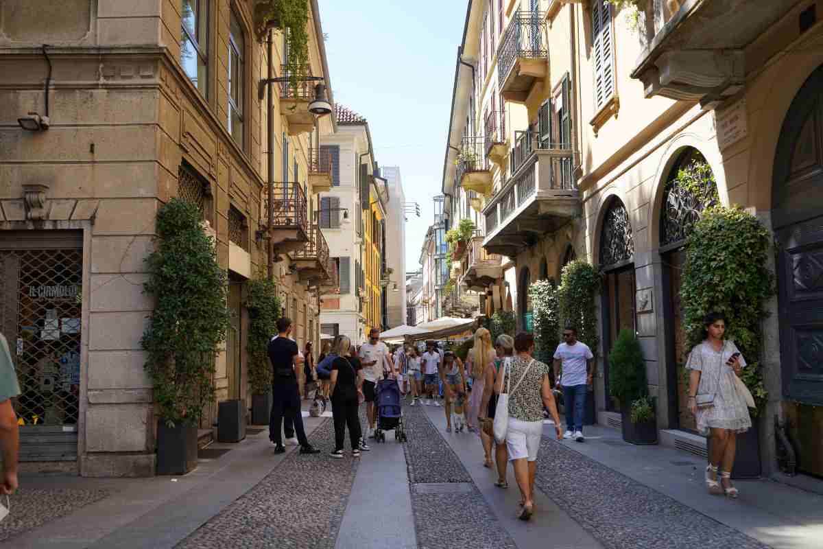 I quartieri più costosi d'Italia