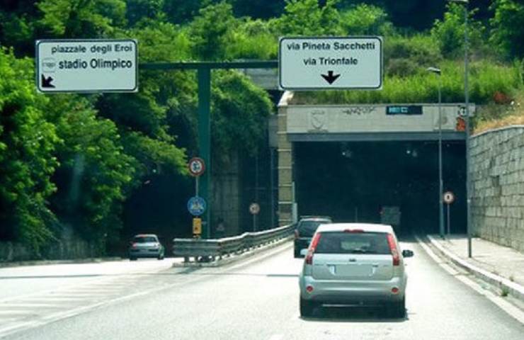 Il tunnel più multato d'Italia