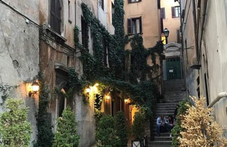 via dei coronari, Roma