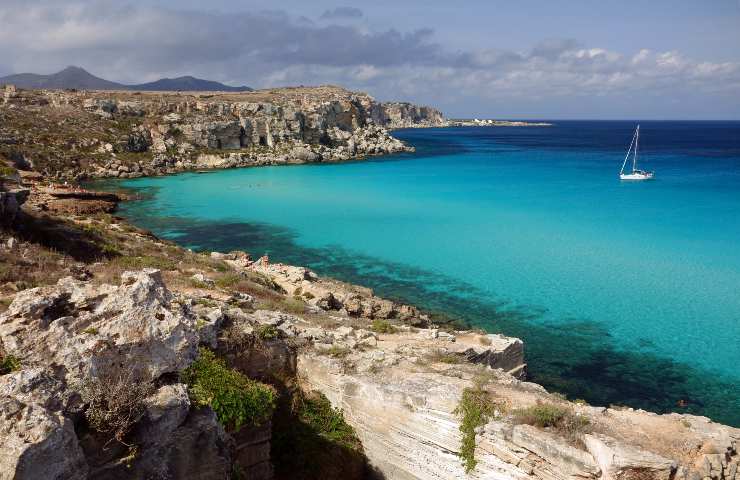 Cala Rossa a Favignana