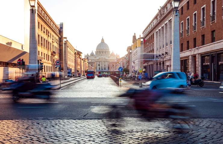 Auto a Roma