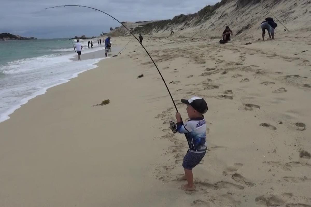 Bambino di tre anni 