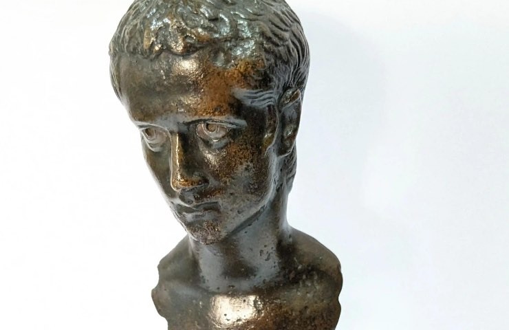 Busto in bronzo (fonte The Schroder Collection)