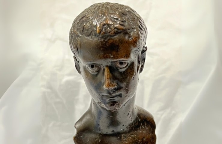 Busto in bronzo (fonte The Schroder Collection)