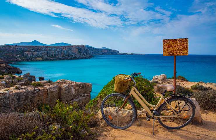 Cala Rossa a Favignana