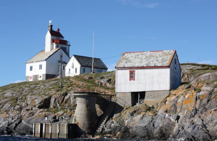 Casa di Skalmen Island