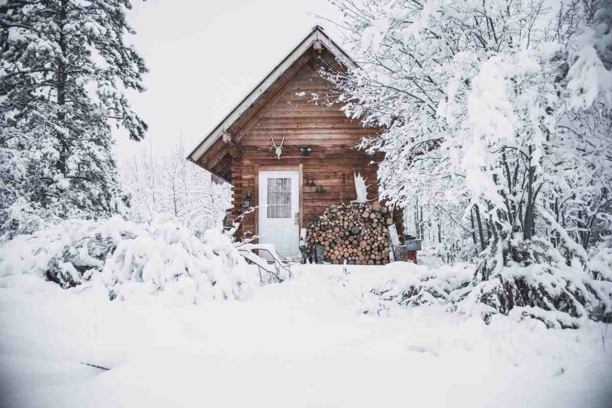 Casa nella neve