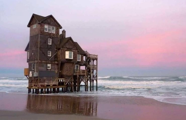 Casa sul mare Mirlo Beach