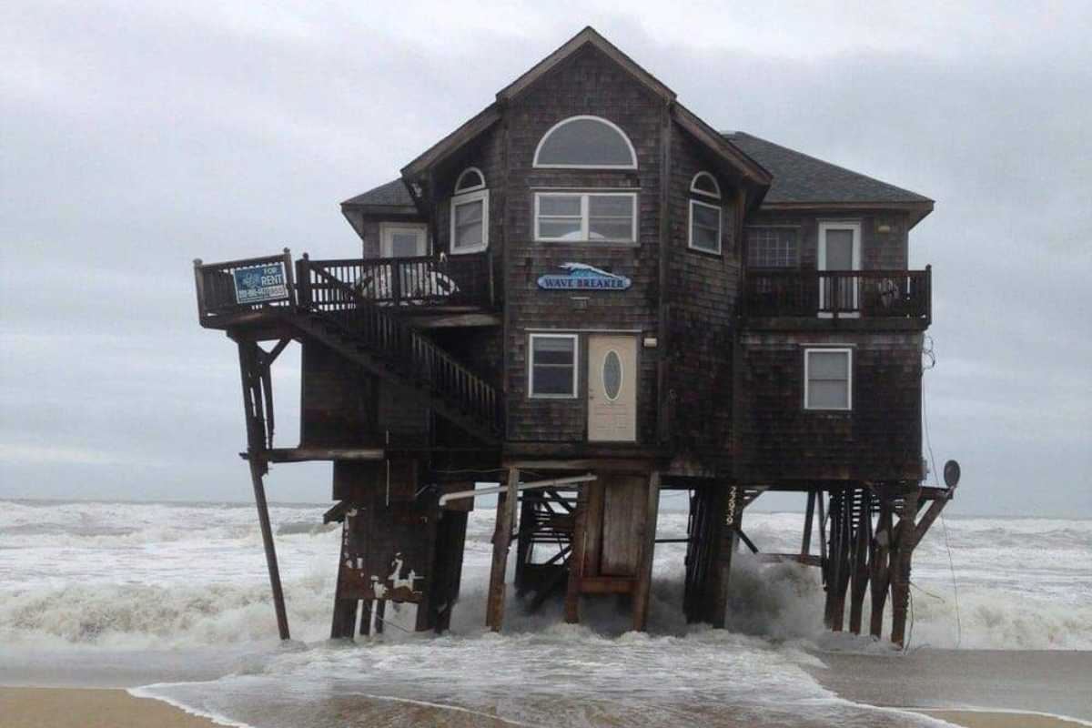 Casa sulla spiaggia di Mirlo Beach